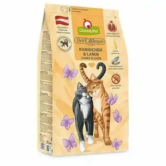 Zooplus 2x9kg GranataPet DeliCatessen Adult Konijn & Lam Kattenvoer aanbieding
