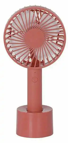 HEMA HEMA Handventilator USB Ø10cm Mat Terra aanbieding