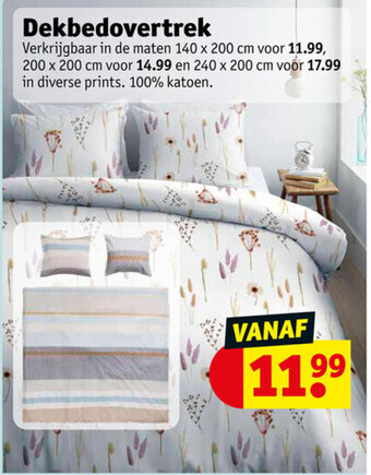 Kruidvat Dekbedovertrek aanbieding
