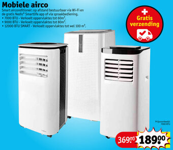 Kruidvat Mobiele airco aanbieding