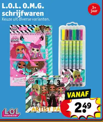 L.O.L O.M.G schrijfwaren