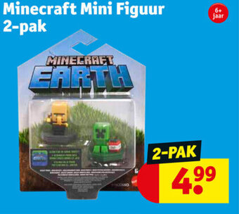 Kruidvat Minecraft mini figuur 2-pak aanbieding