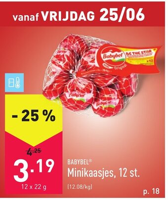 Babybel Minikaasjes, 12 st.