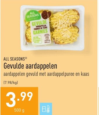 ALDI All Seasons Gevulde aardappelen aanbieding