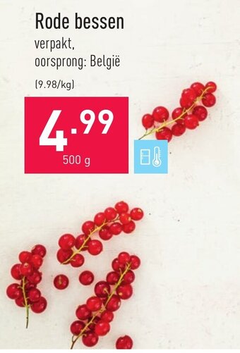 ALDI Rode bessen aanbieding