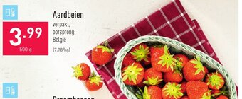 ALDI Aardbeien aanbieding