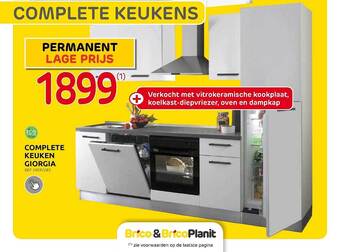 Brico Complete keuken giorgia aanbieding