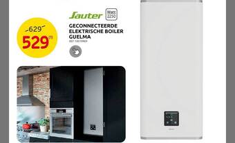 Brico Geconnecteerde elektrische boiler guelma aanbieding