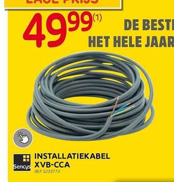 Installatiekabel xvbcca