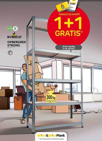 Brico Opbergrek strong aanbieding