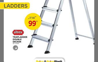 Brico Trapladder double decker aanbieding