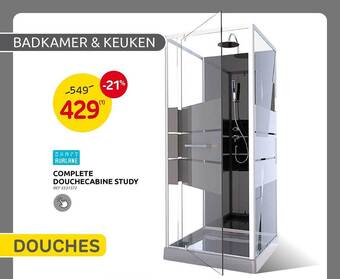 Brico Complete douchecabine study aanbieding