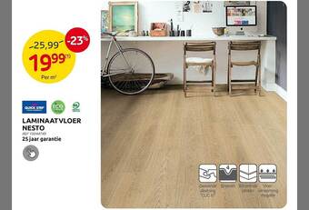Brico Laminaatvloer nesto aanbieding