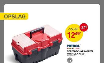 Gereedschapskoffer formula a500