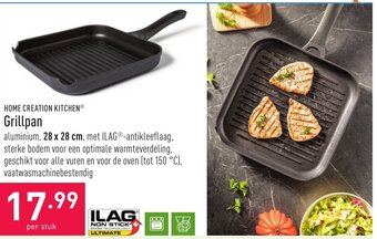 ALDI Home Creation Kitchen Grillpan aanbieding