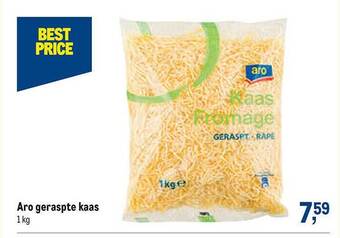 Makro Aro geraspte kaas aanbieding