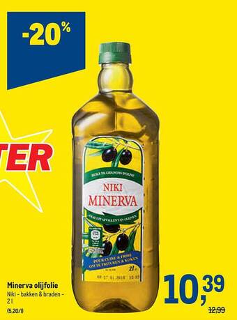 Minerva olijfolie