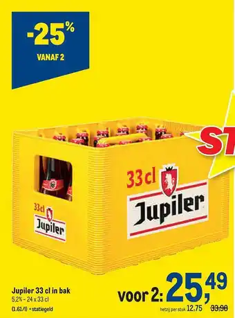 Makro Jupiler aanbieding