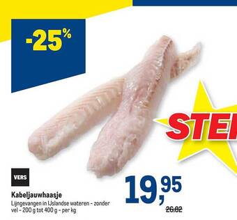 Makro Kabeljauwhaasje aanbieding