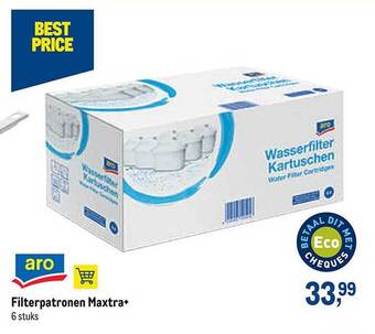 Filterpatronen maxtra+