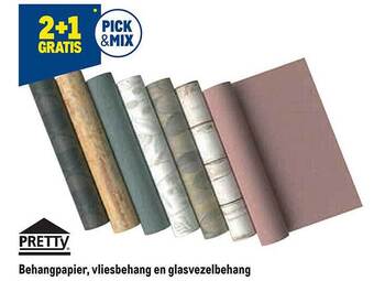 Makro Behangpapier, vliesbehang en glasvezelbehang aanbieding