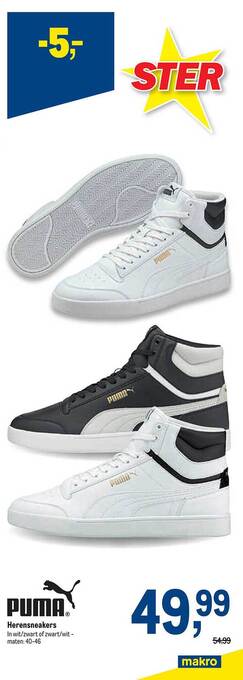 Puma herensneakers