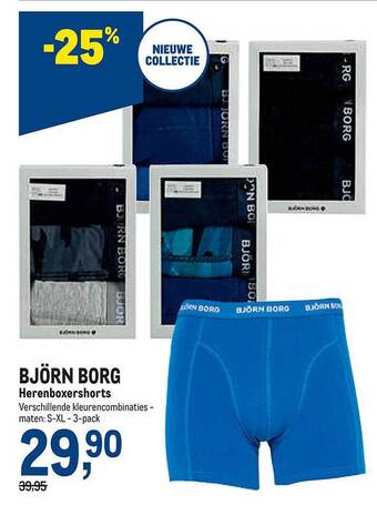 Makro Herenboxershorts aanbieding