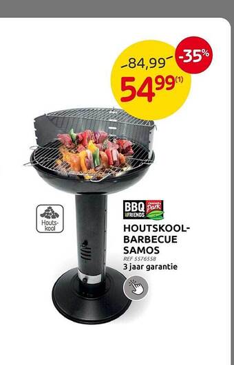 Brico Houtskoolbarbecue samos aanbieding