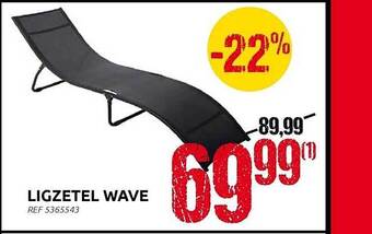 Brico Ligzetel wave aanbieding