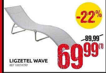 Brico Ligzetel wave aanbieding