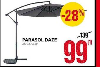 Brico Parasol daze aanbieding