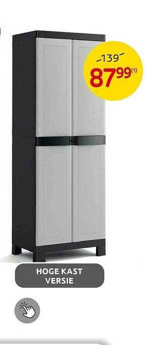 Brico Hoge kast versie aanbieding