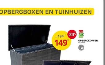 Brico Opbergkoffer aanbieding