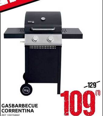 Brico Gasbarbecue correntina aanbieding