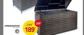 Brico Opbergkoffer aanbieding