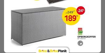Brico Opbergkoffer aanbieding