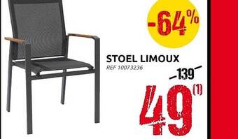 Brico Stoel limoux aanbieding