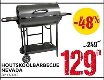 Brico Houtskoolbarbecue nevada aanbieding