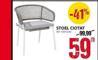 Brico Stoel ciotat aanbieding
