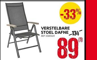 Brico Verstelbare stoel dafne aanbieding