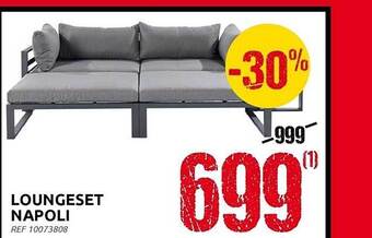 Brico Loungeset napoli aanbieding