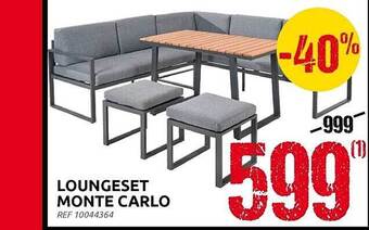 Brico Loungeset monte carlo aanbieding