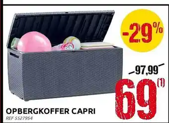 Brico Opbergoffer capri aanbieding