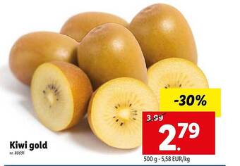 Lidl Kiwi gold aanbieding