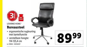Lidl Bureaustoel aanbieding