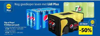 Lidl 7up of pepsi aanbieding