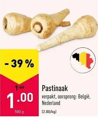 ALDI Pastinaak 2.00 kg aanbieding