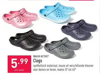 ALDI Walkx Active Clogs aanbieding