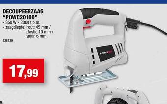 Hubo Decoupeerzaag aanbieding