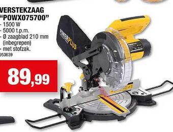 Hubo Verstekzaag aanbieding